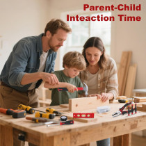 Advent Calendar 2025 for Men - 24-Day Hand Tool Set for Home & Garage