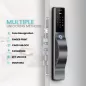 Serrure Intelligente 3D Reconnaissance Faciale HD, Entrée Sans Clé, WiFi, Auto-Verrouillage, App Wishome