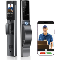 3D Face Recognition Smart Lock with HD Camera, Keyless Entry & App Control