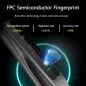 Serrure Intelligente 3D Reconnaissance Faciale, Empreinte Digitale, Clavier, Caméra HD Étanche, Sonnette Vidéo