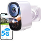 2025 Upgraded 2K Wireless Outdoor Security Camera, AI Motion, 2-Way Talk, Spotlight, 6-Month Battery, Cloud & SD Storage
