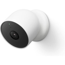 Google Nest Cam Battery 2nd Gen - Outdoor & Indoor Security Camera, 1 Pack