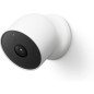 Google Nest Cam Extérieur et Intérieur 2e Génération avec Batterie – Pack 1 Caméra Google Nest Cam Extérieur et Intérieur 2e Génération avec Batterie – Pack 1 Caméra