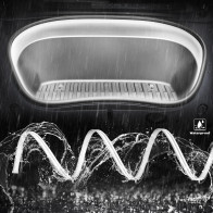 Ambient LED Trunk Lights for Tesla Model 3 & Y 2021-2023 – White