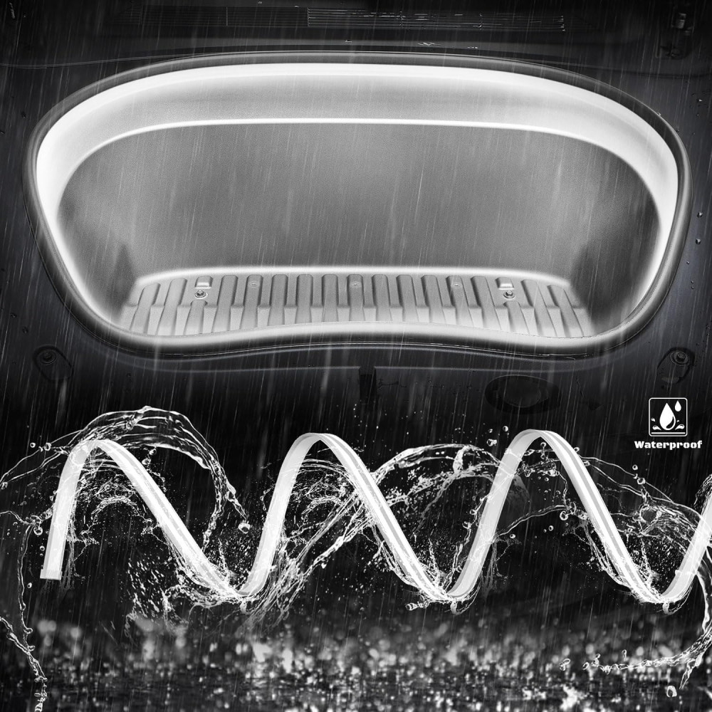 Ambient LED Trunk Lights for Tesla Model 3 & Y 2021-2023 – White