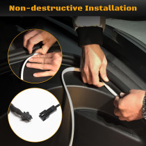 Ambient LED Trunk Lights for Tesla Model 3 & Y 2021-2023 – White