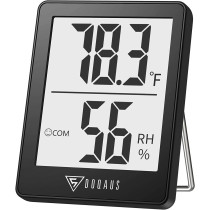 DOQAUS Digital Hygrometer & Thermometer - Fast, Accurate Indoor Humidity Monitor