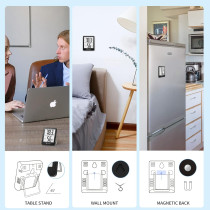 DOQAUS Hygromètre Digital Intérieur - Température & Humidité rapide