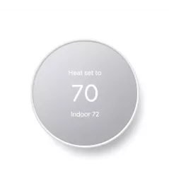 Google Nest Thermostat - Thermostat Intelligent Programmable WiFi