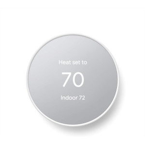 Google Nest Thermostat - Thermostat Intelligent Programmable WiFi