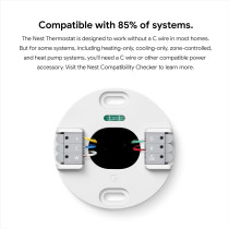 Google Nest Thermostat - Thermostat Intelligent Programmable WiFi