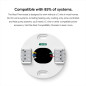 Google Nest Thermostat - Smart Programmable WiFi Thermostat for Home - Snow White