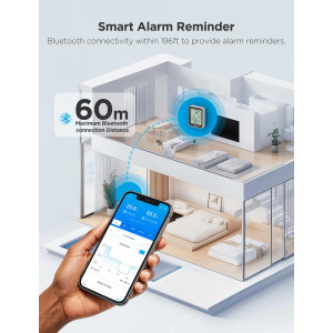 Govee H5075 Thermomètre Hygromètre Bluetooth avec App