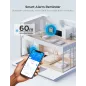 Govee H5075 Hygromètre Thermomètre Bluetooth Intérieur avec Contrôle App 50m, Alertes & Export Données