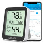 Govee H5075 Digital Hygrometer & Thermometer with Bluetooth, Remote App Control, Alerts & 2-Year Data Storage