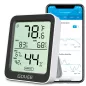 Govee H5075 Hygromètre Thermomètre Bluetooth Intérieur avec Contrôle App 50m, Alertes & Export Données