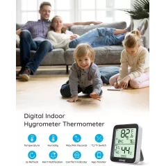 Govee H5075 Thermomètre Hygromètre Bluetooth avec App