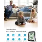 Govee H5075 Hygromètre Thermomètre Bluetooth Intérieur avec Contrôle App 50m, Alertes & Export Données