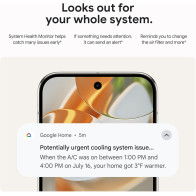 Google Nest Learning Thermostat 4th Gen + Temperature Sensor 2nd Gen - Obsidian