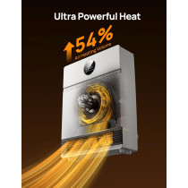 Dreo Smart Wall Heater with Remote, Alexa, Adjustable Thermostat & Timer