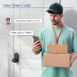 Serrure Clavier Poignée Intelligente Yamiry Sans Clé, Code Électronique Facile à Installer, Porte d’Entrée