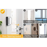 Childproof Door Lock 2 Pack – 3 Inch Reinforcement, Withstands 800 lbs