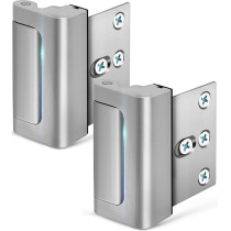 Childproof Door Lock 2 Pack – 3 Inch Reinforcement, Withstands 800 lbs