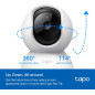 TP-Link Tapo 2K Pan/Tilt Security Camera 2-Pack with Motion Detection, 2-Way Audio, Night Vision & Alexa/Google Home