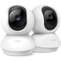 TP-Link Tapo 2K Pan/Tilt Security Camera 2-Pack with Motion Detection, 2-Way Audio, Night Vision & Alexa/Google Home