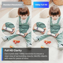Caméra Sécurité TP-Link Tapo C200 1080P avec Audio & Nuit