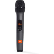 JBL Wireless Two Microphone System with Dual-Channel Receiver - Black