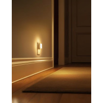 Veilleuses LED L LOHAS 2-Pack Auto-On/Off 3000K Douces