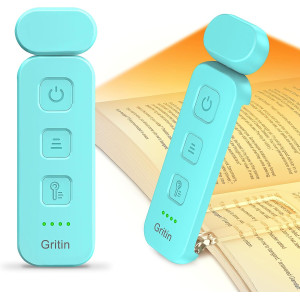 Lampe de Lecture Rechargeable Gritin - Protection des Yeux