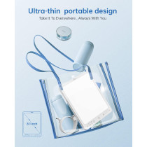 SUXIO Light Therapy Lamp 10000 Lux – Portable Mood Boosting Daylight Lamp