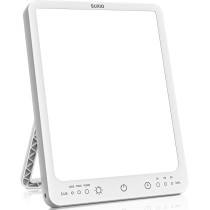 Lampe de luminothérapie SUXIO 10000 Lux – Portable & à mémoire