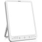 SUXIO 10000 Lux Light Therapy Lamp - Portable Touch Control Daylight Box with 3 Timers, Modes & Memory Function