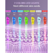 FOLOKE Red Light Therapy Mask for Face & Neck – USB C Rechargeable