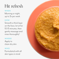 Bliss Pumpkin Powerhouse Enzyme Mask 10% AHA for Glowing Skin