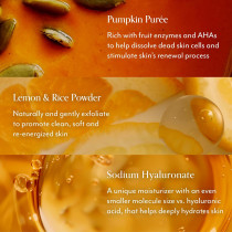Bliss Pumpkin Powerhouse Enzyme Mask 10% AHA for Glowing Skin