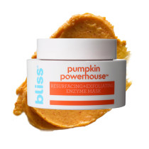 Bliss Pumpkin Powerhouse Enzyme Mask 10% AHA for Glowing Skin