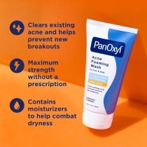 PanOxyl Gel Nettoyant Acné 10% Peroxyde de Benzoyle 5.5 Oz