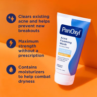 PanOxyl Acne Wash 10% Benzoyl Peroxide Maximum Strength 5.5 Oz