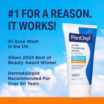 PanOxyl Acne Wash 10% Benzoyl Peroxide Maximum Strength 5.5 Oz