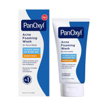 PanOxyl Acne Wash 10% Benzoyl Peroxide Maximum Strength 5.5 Oz