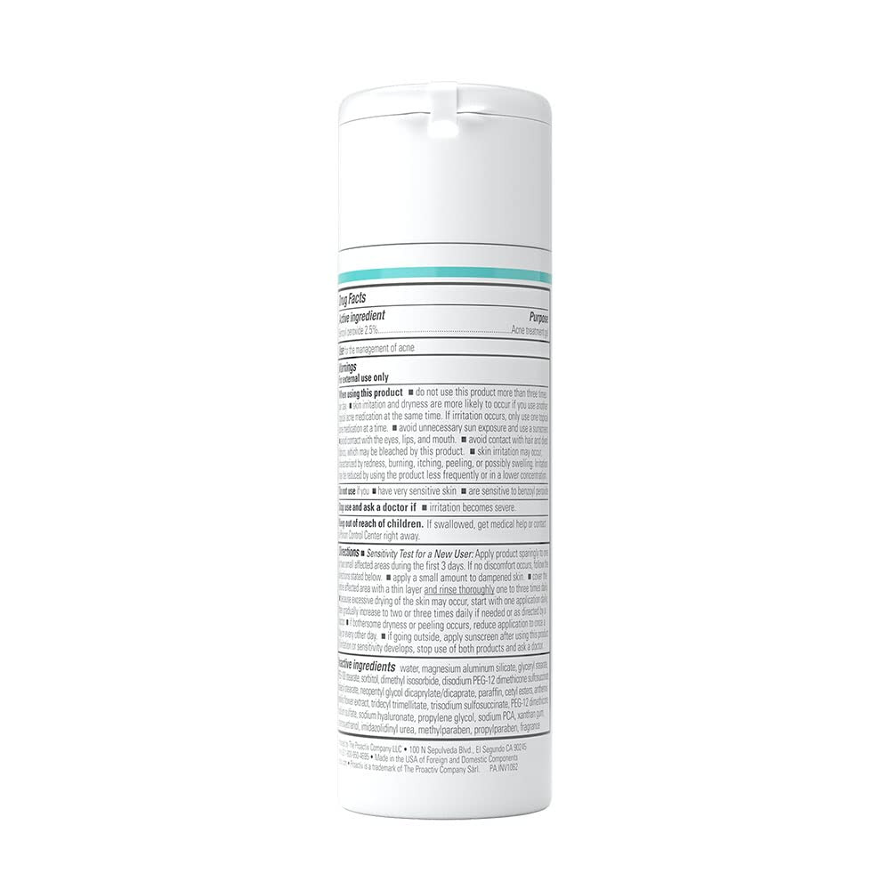 Proactiv Acne Cleanser with Benzoyl Peroxide & Hyaluronic Acid - 90 Days