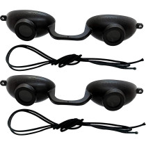 Super Sunnies Flex UV Eye Protection – FDA Tanning & Red Light Glasses Pack