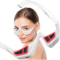 Under Eye Red Light Therapy Glasses for Dark Circles & Fine Lines