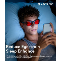 Lunettes Anti-lumière Bleue Unisexes – Protection et Confort