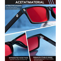 ANYLUV Blue Light Glasses for Men & Women – Eye Strain & Gaming Protection