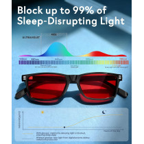 ANYLUV Blue Light Glasses for Men & Women – Eye Strain & Gaming Protection